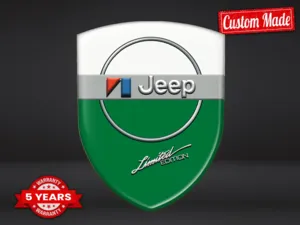 Jeep Decalcomanie Auto su Misura Eleganti Pregiati Moderni
